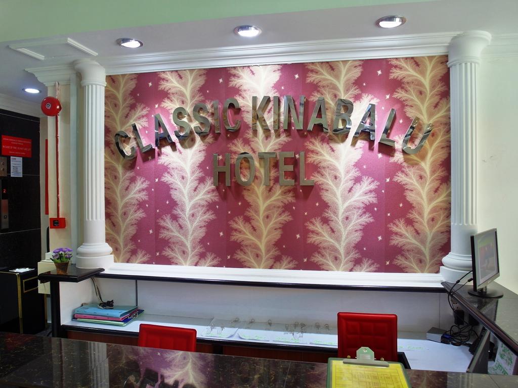 Classic Kinabalu Hotel Kota Kinabalu Esterno foto