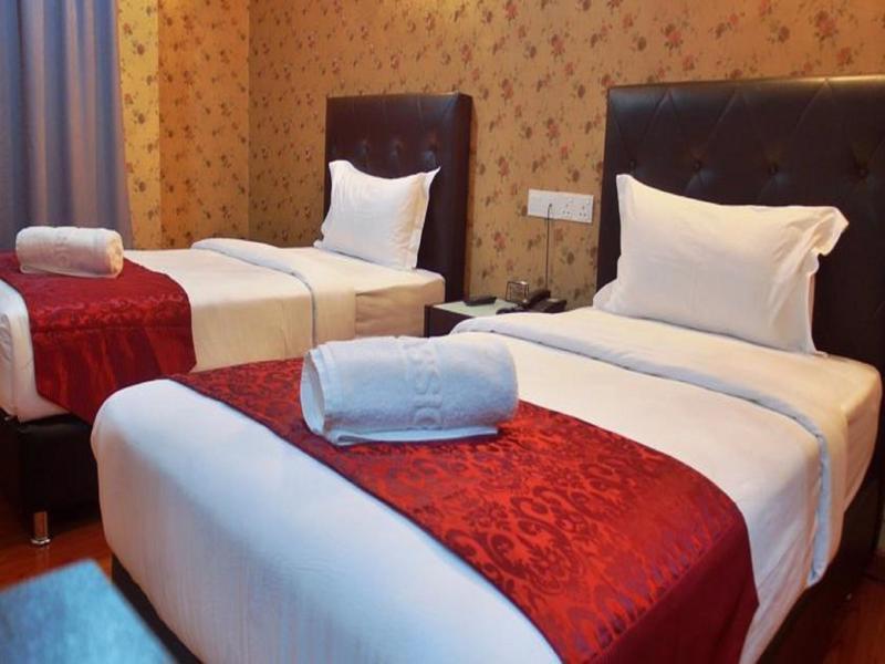 Classic Kinabalu Hotel Kota Kinabalu Esterno foto