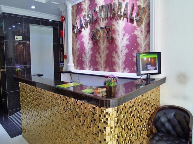 Classic Kinabalu Hotel Kota Kinabalu Esterno foto